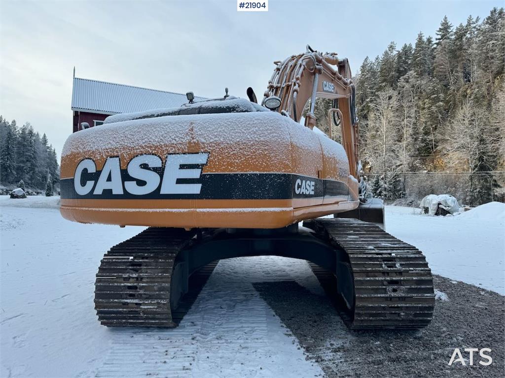 CASE CX210 Tracked Excavator w/ Tilt and Grading Bucket