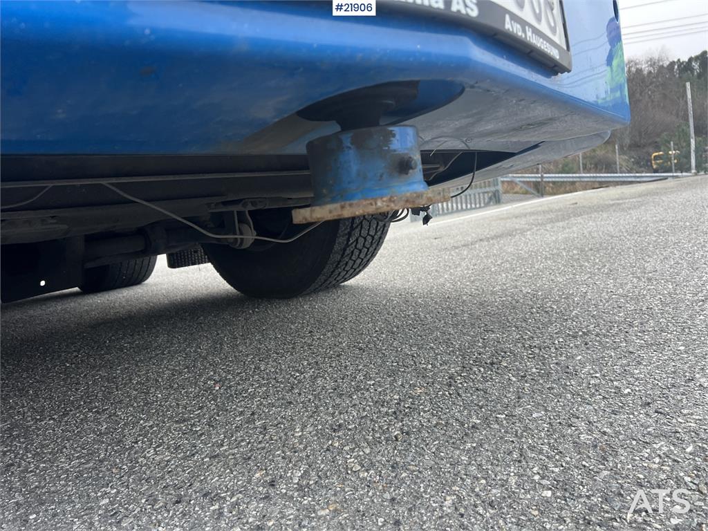 Scania R580 8x2 crane truck w/ 95t/m hmf crane, jib, winc