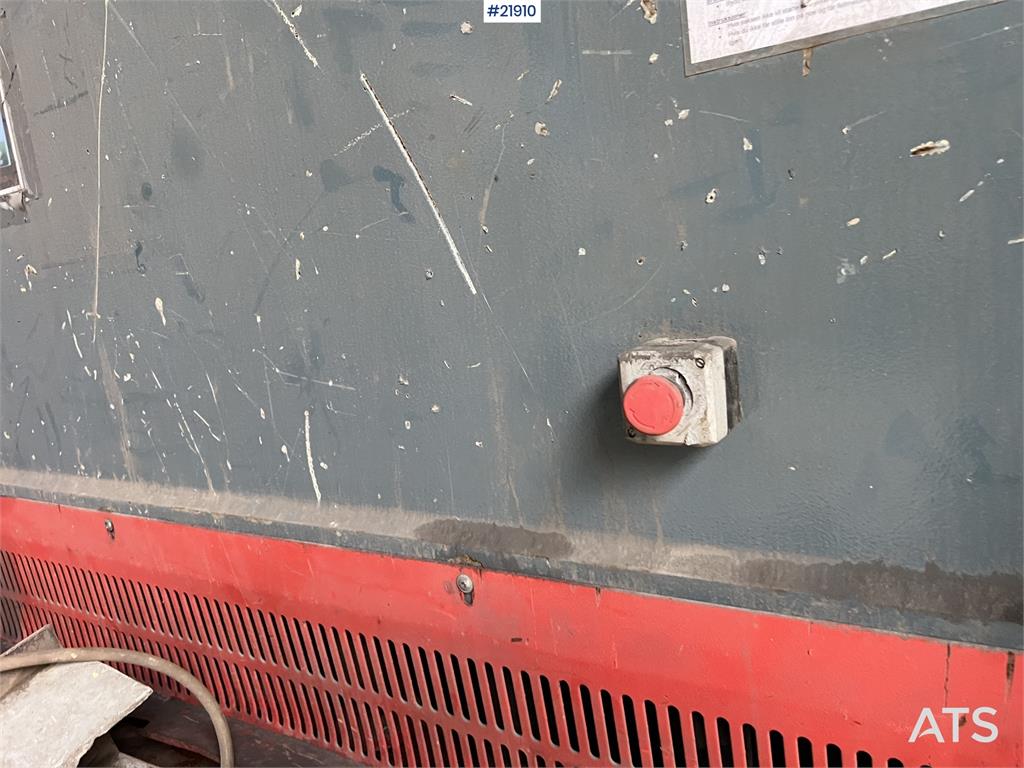 [Other] Durmazlar ys3016 saks til stålplater