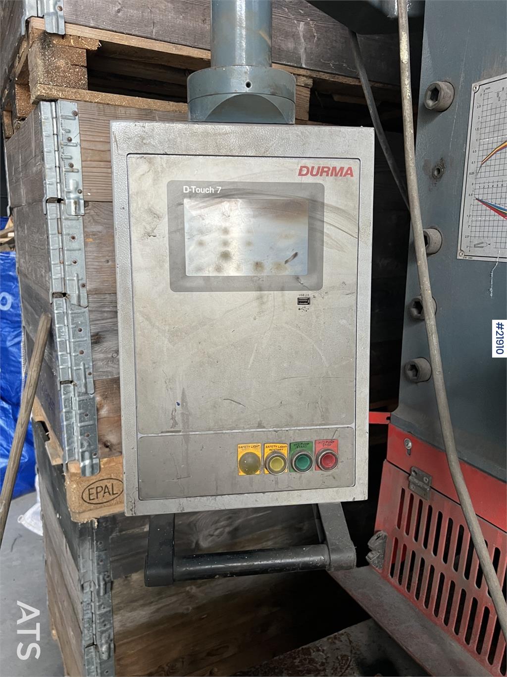 [Other] Durmazlar ys3016 saks til stålplater