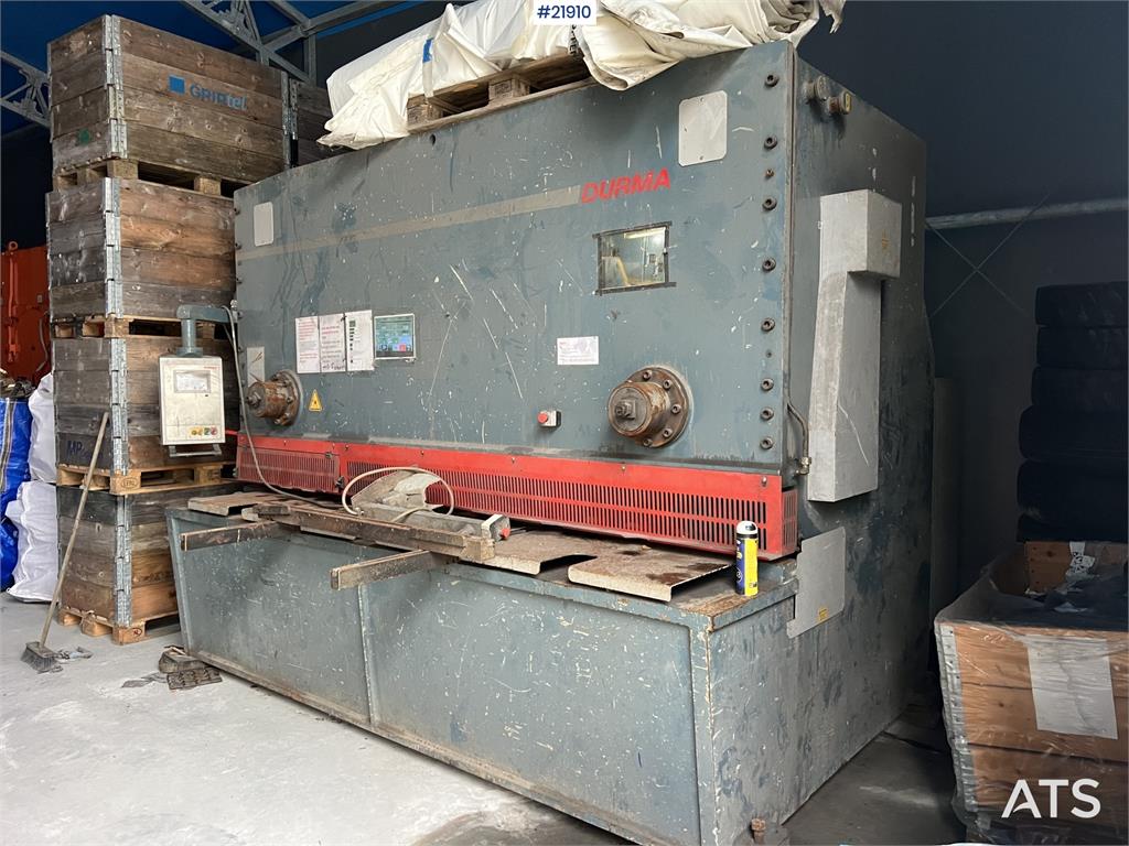 [Other] Durmazlar ys3016 saks til stålplater