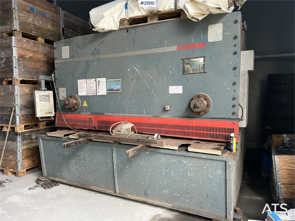 [Other] Durmazlar ys3016 saks til stålplater