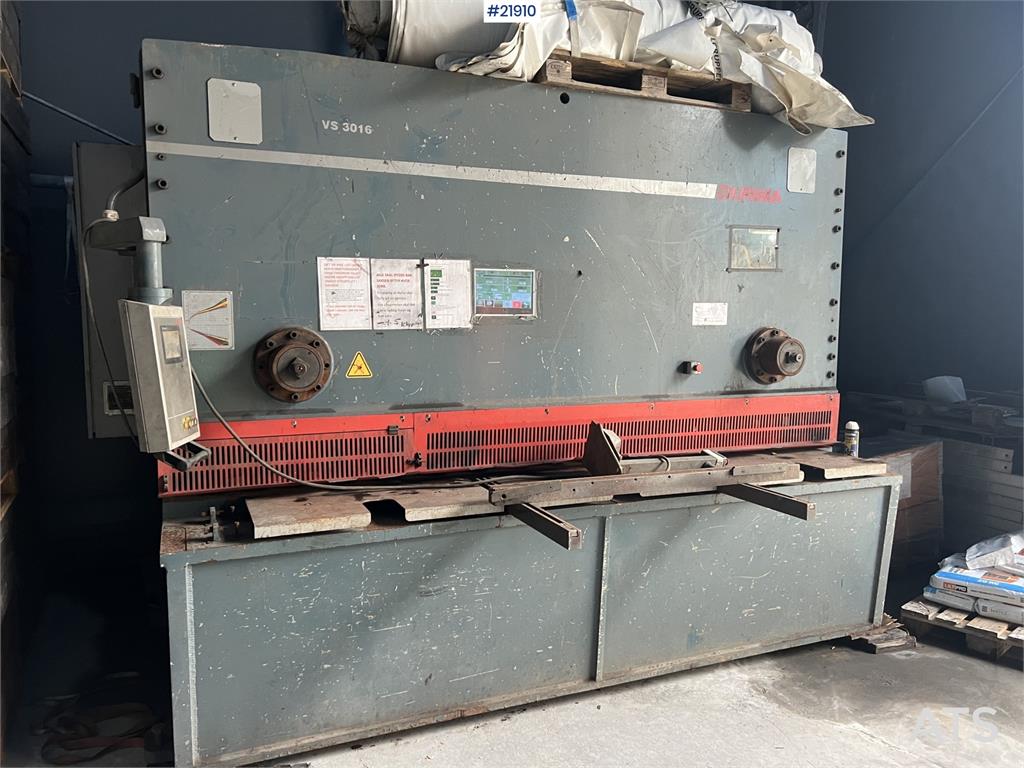 [Other] Durmazlar ys3016 saks til stålplater