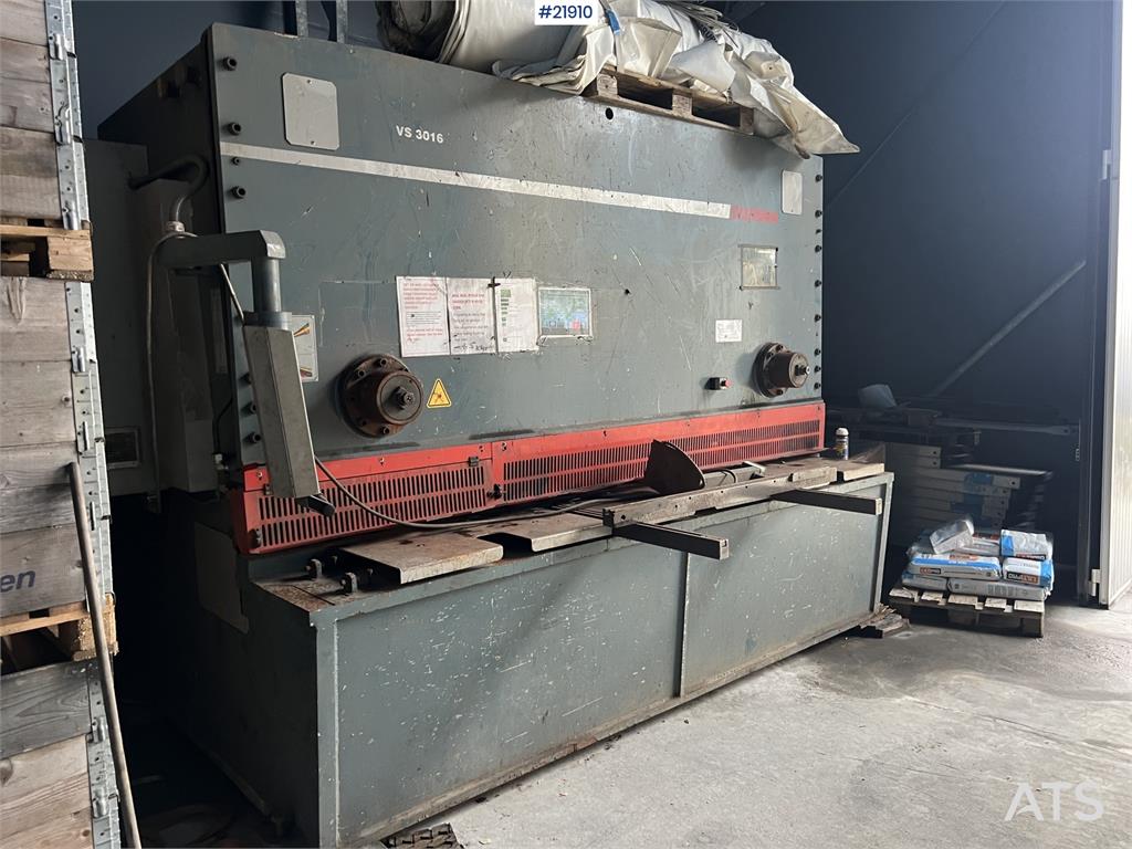 [Other] Durmazlar ys3016 saks til stålplater