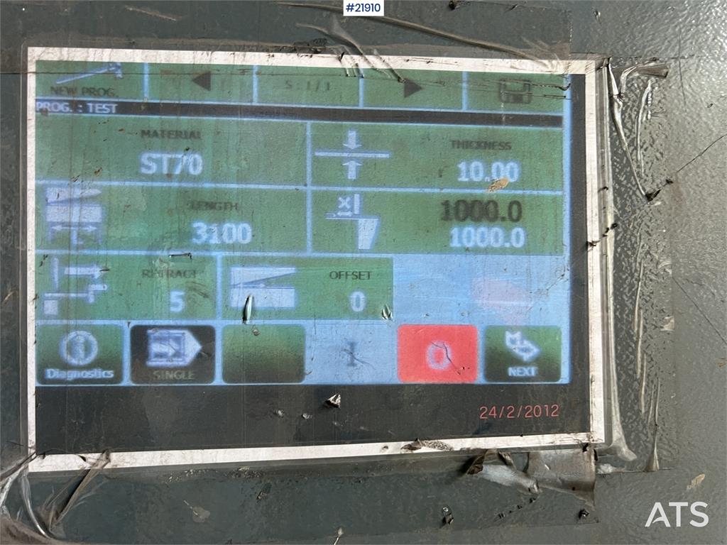 [Other] Durmazlar ys3016 saks til stålplater