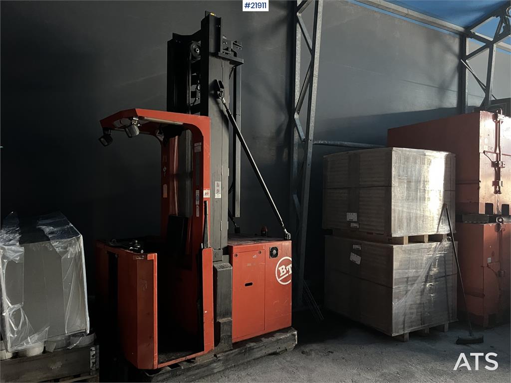 BT OP 1000 HSE Electric truck