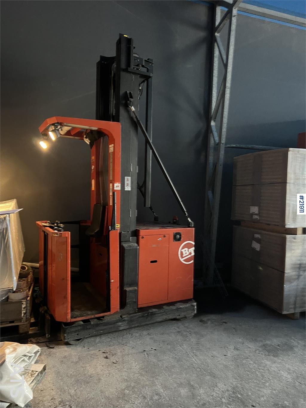 BT OP 1000 HSE Electric truck