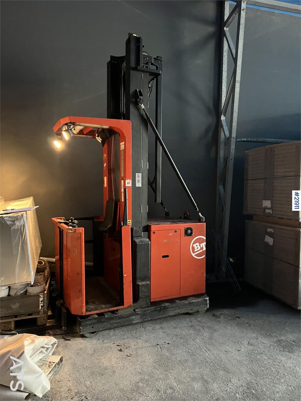 BT OP 1000 HSE Electric truck