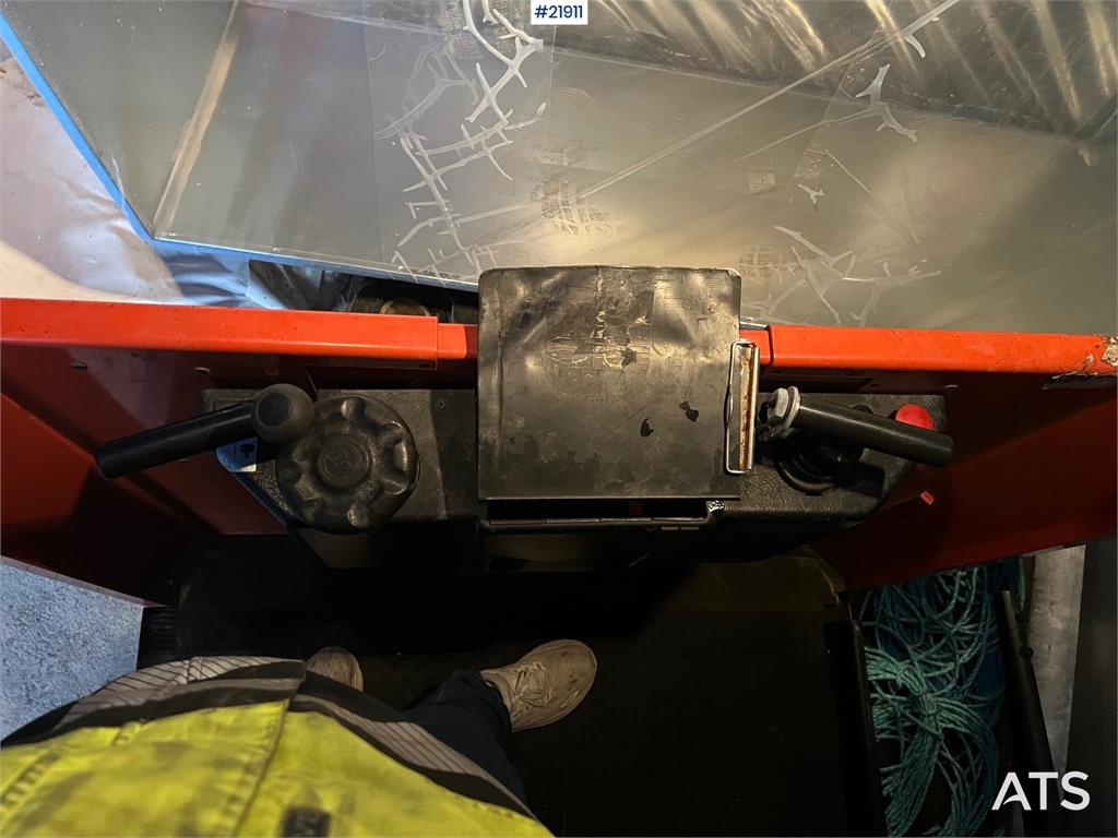 BT OP 1000 HSE Electric truck