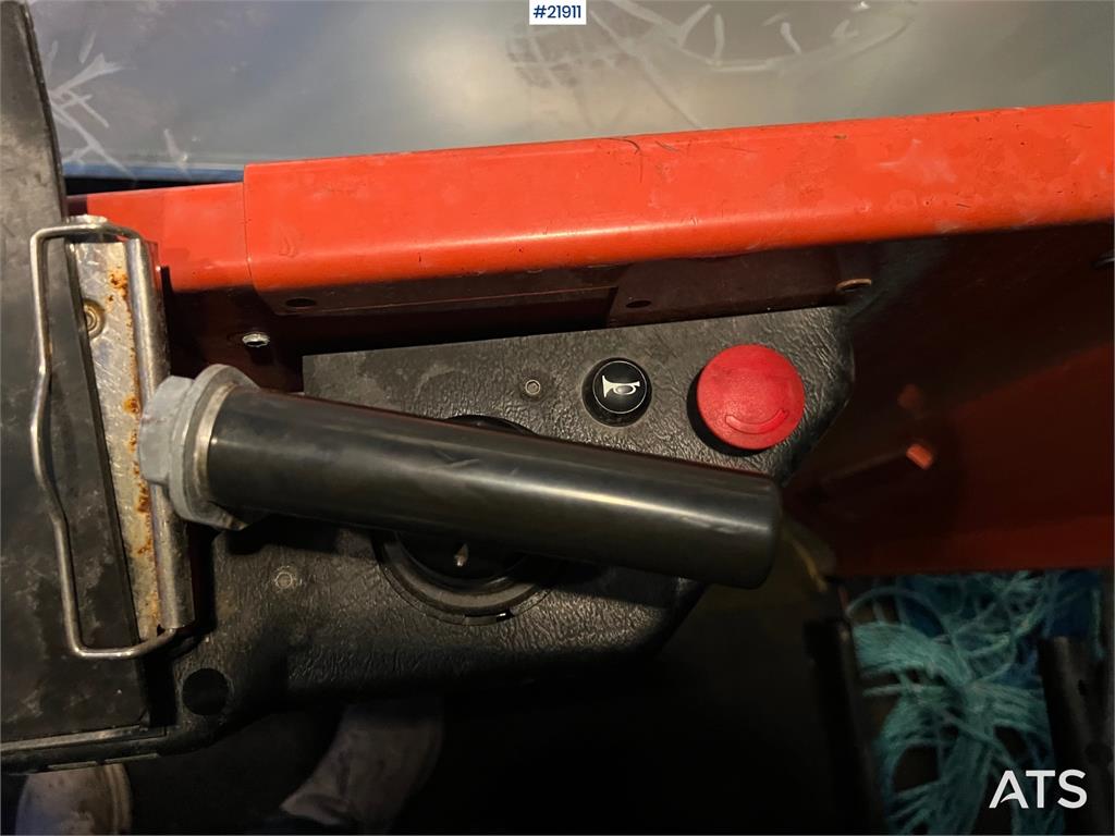 BT OP 1000 HSE Electric truck