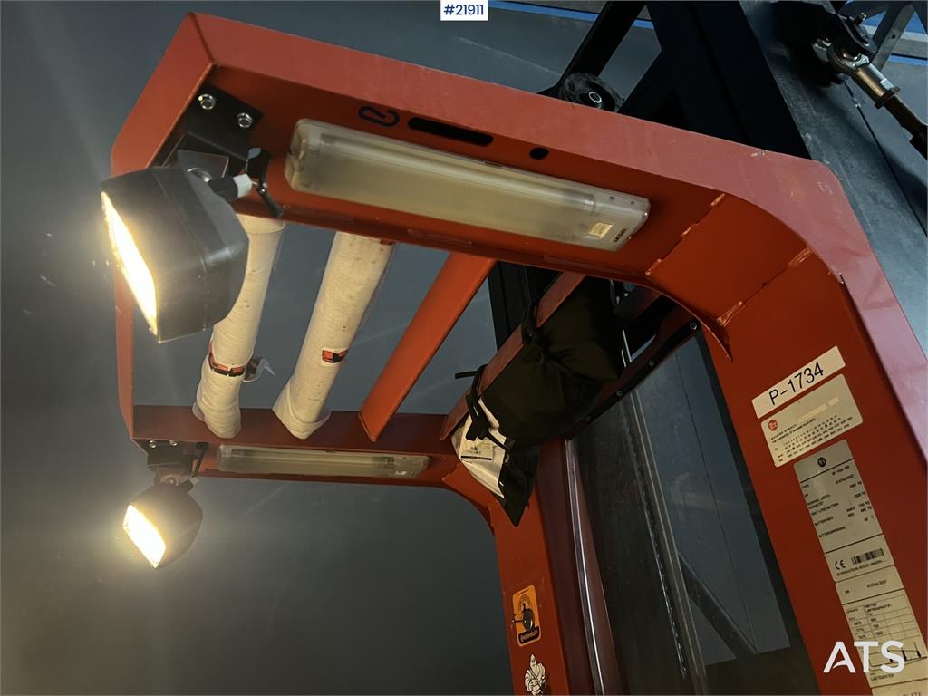 BT OP 1000 HSE Electric truck