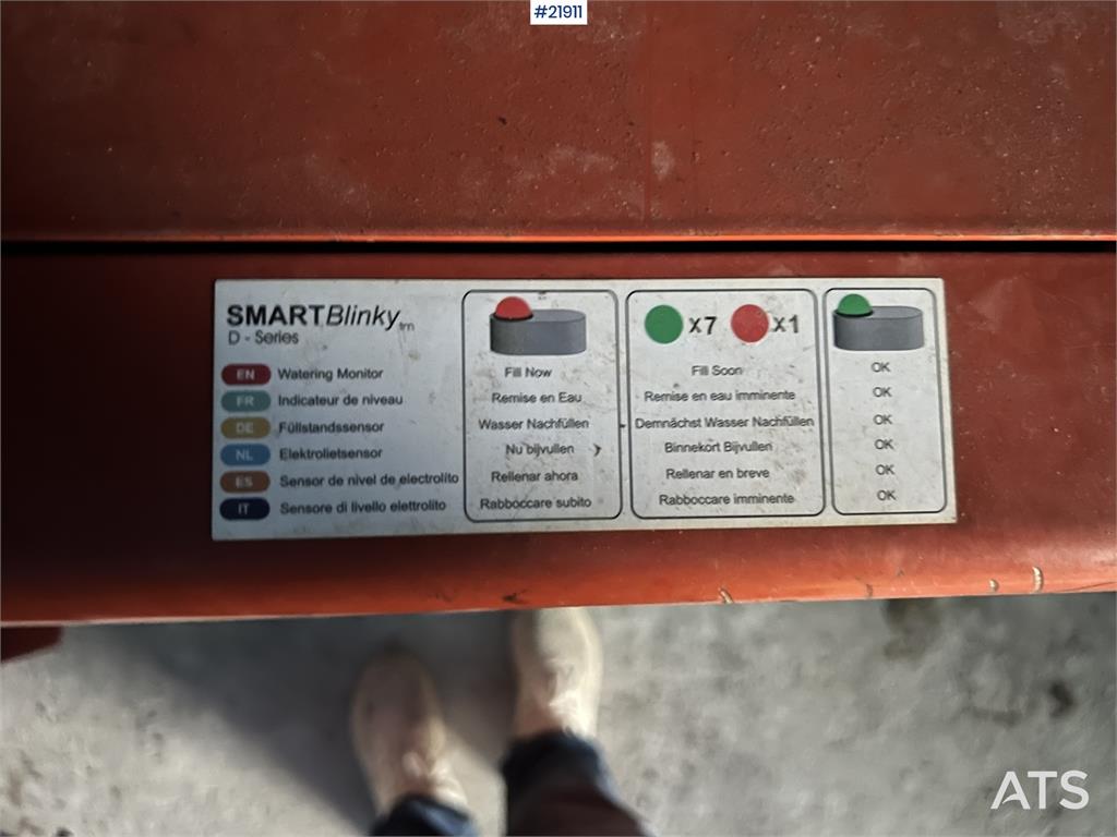 BT OP 1000 HSE Electric truck