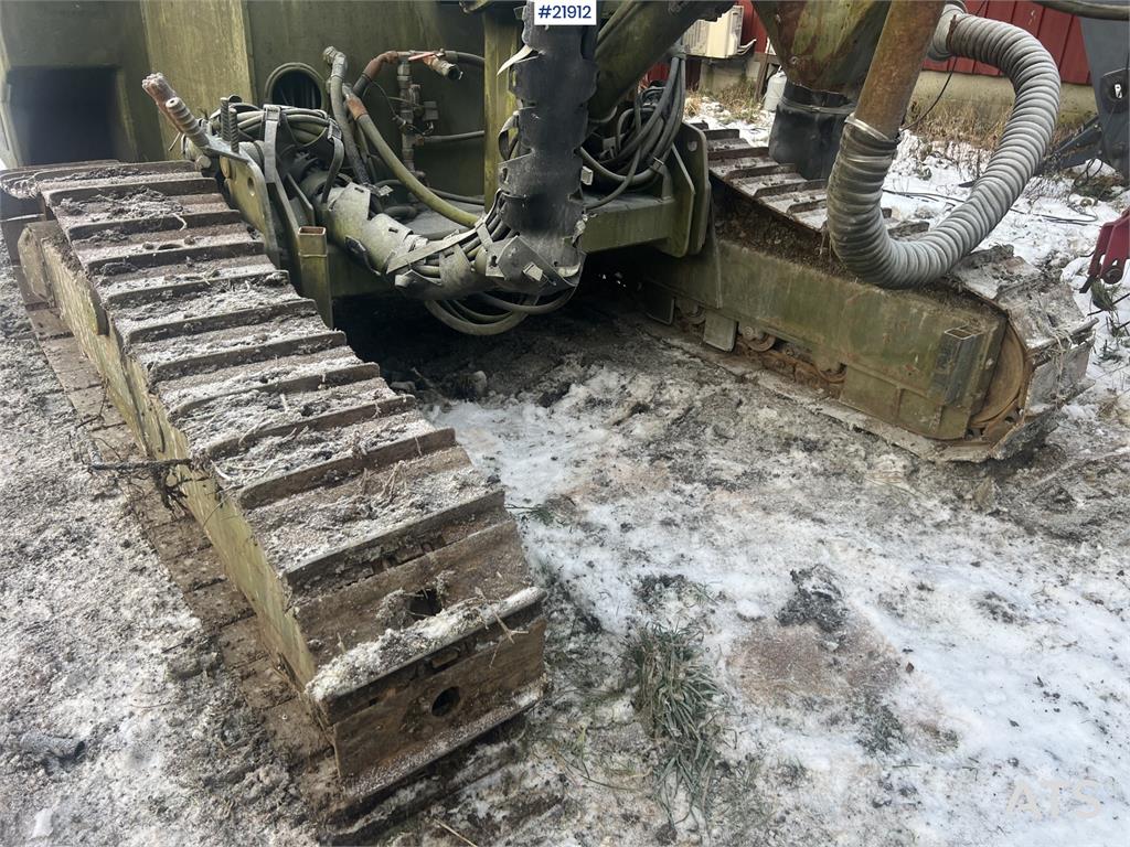 Nemek 503 TXI drilling rig w/ low hours for age