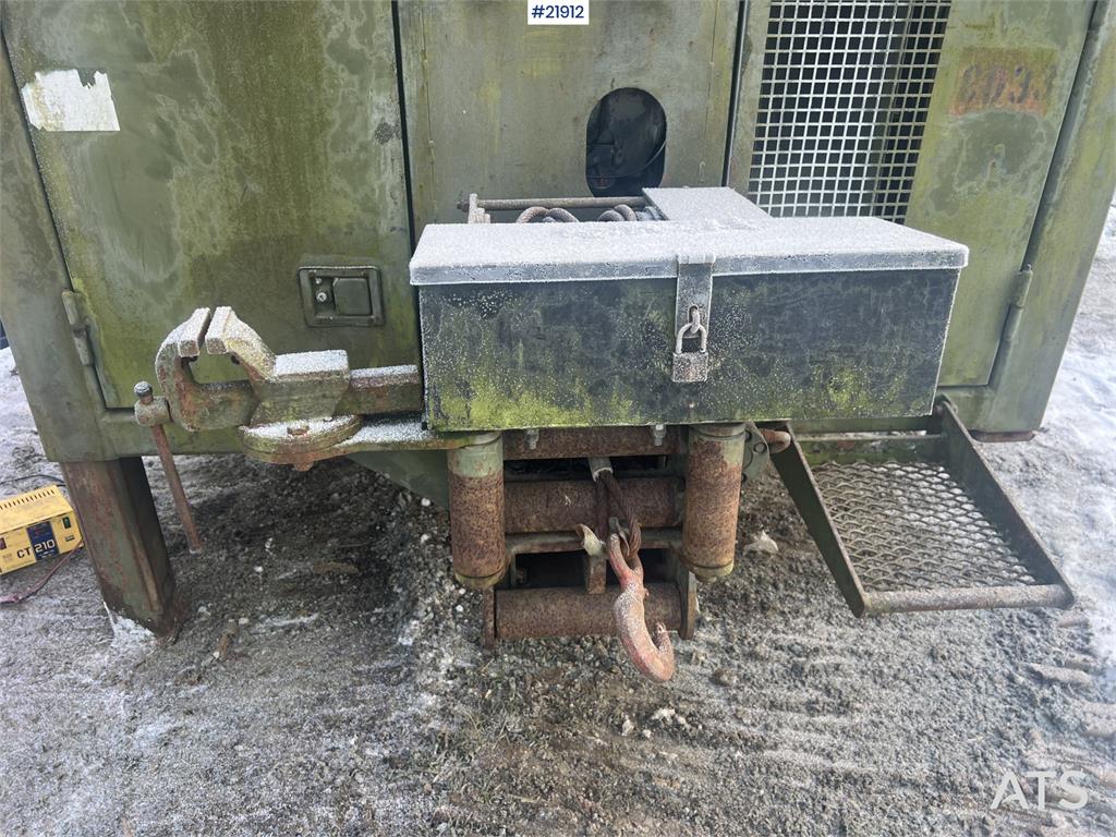 Nemek 503 TXI drilling rig w/ low hours for age