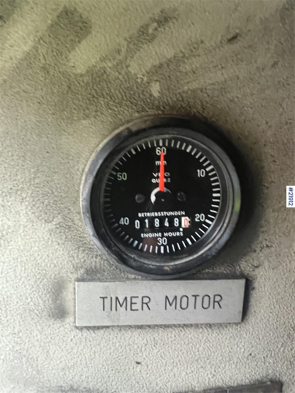 Nemek 503 TXI drilling rig w/ low hours for age