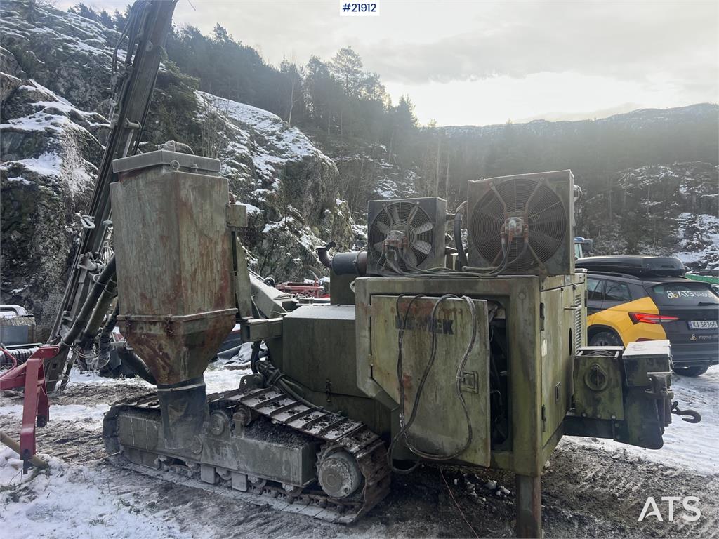 Nemek 503 TXI drilling rig w/ low hours for age