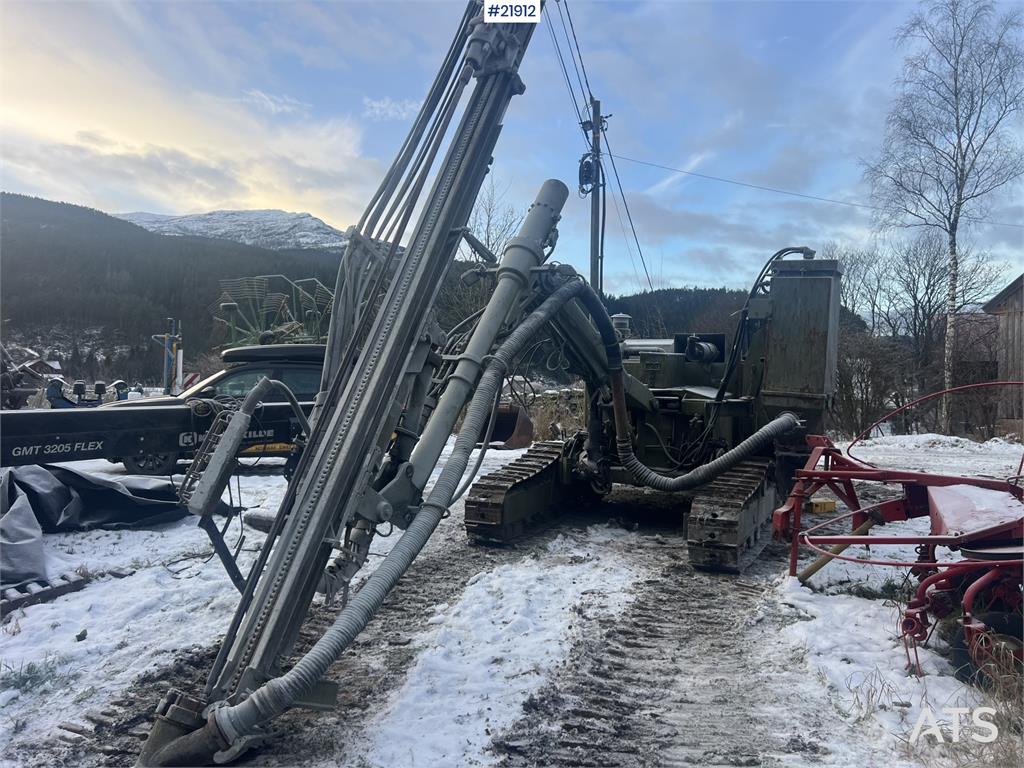 Nemek 503 TXI drilling rig w/ low hours for age