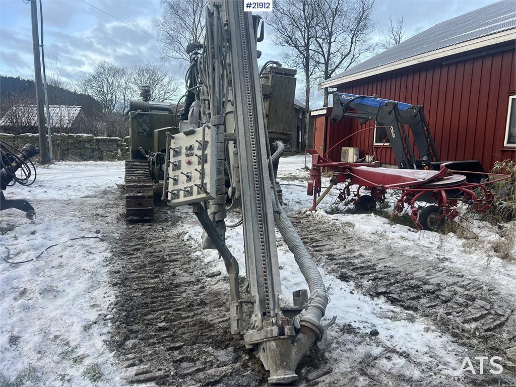 Nemek 503 TXI drilling rig w/ low hours for age