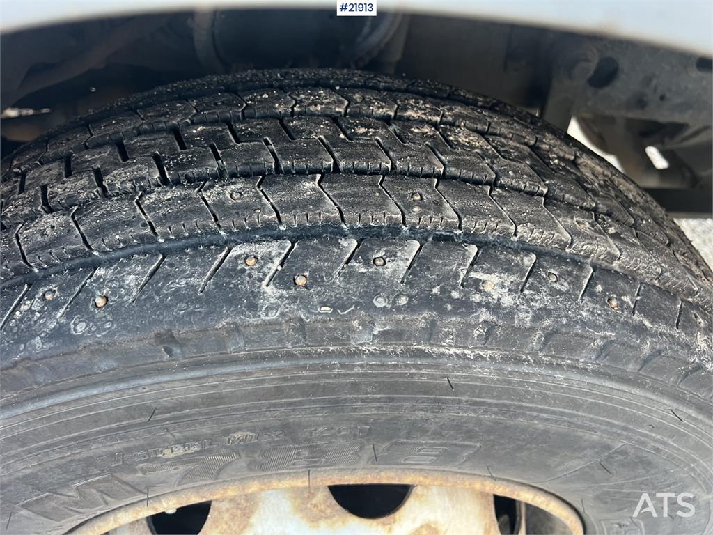 Volvo FL240 brøyterigget kranbil m/ HMF735 kran, grabb o