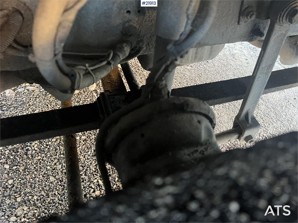 Volvo FL240 brøyterigget kranbil m/ HMF735 kran, grabb o