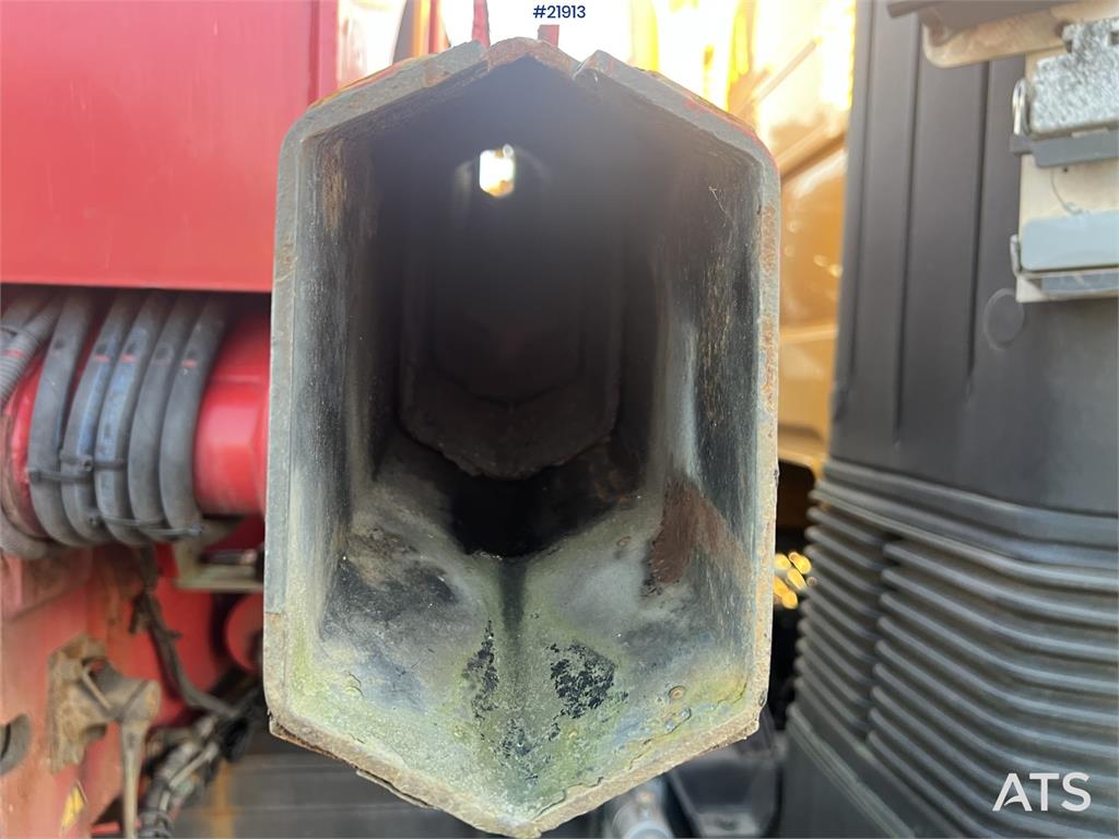 Volvo FL240 brøyterigget kranbil m/ HMF735 kran, grabb o