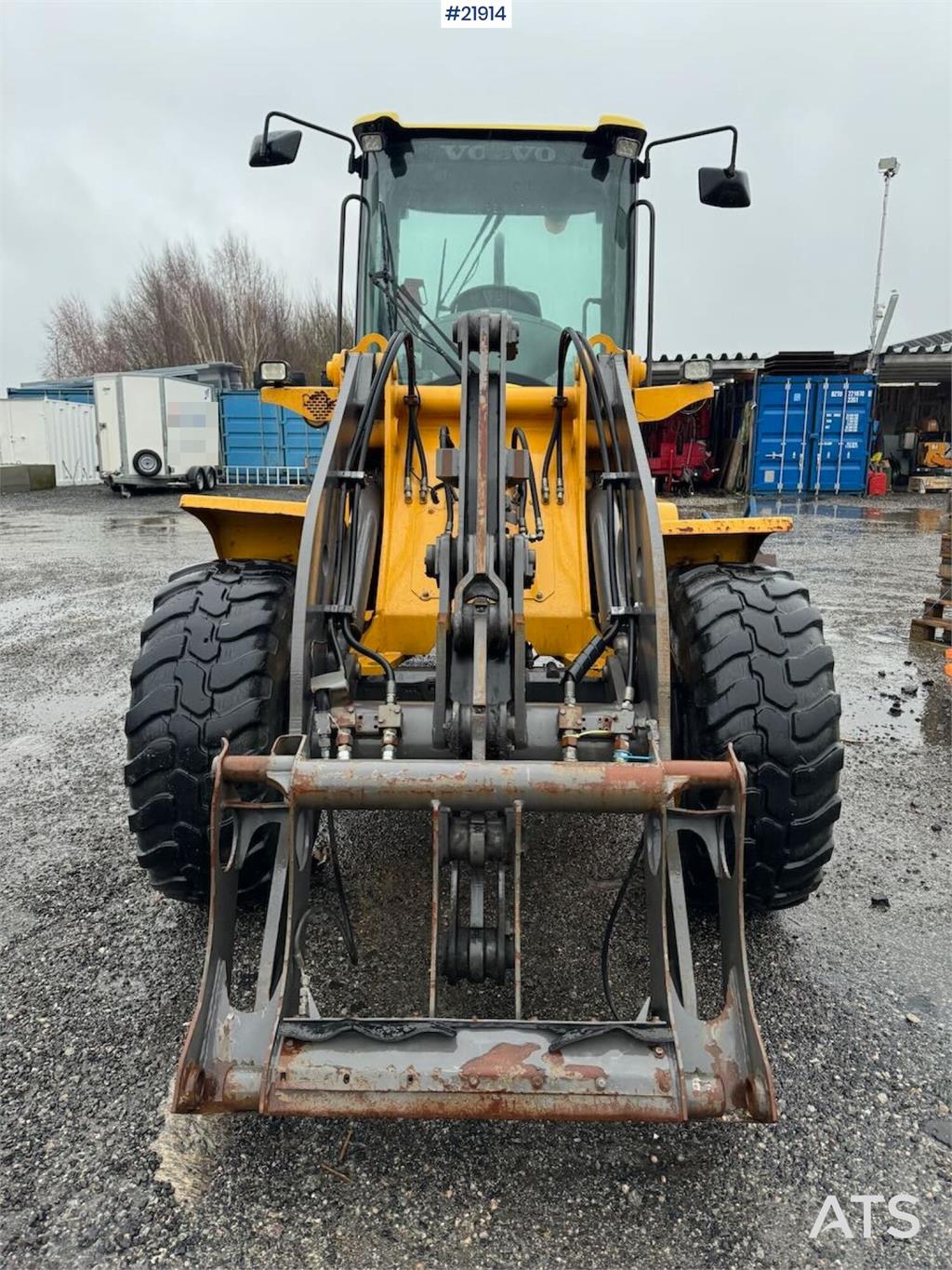 Volvo L35B Wheel Loader