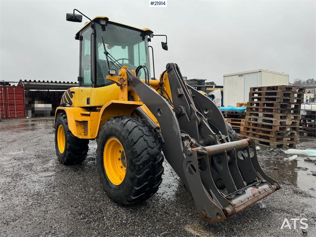 Volvo L35B Wheel Loader
