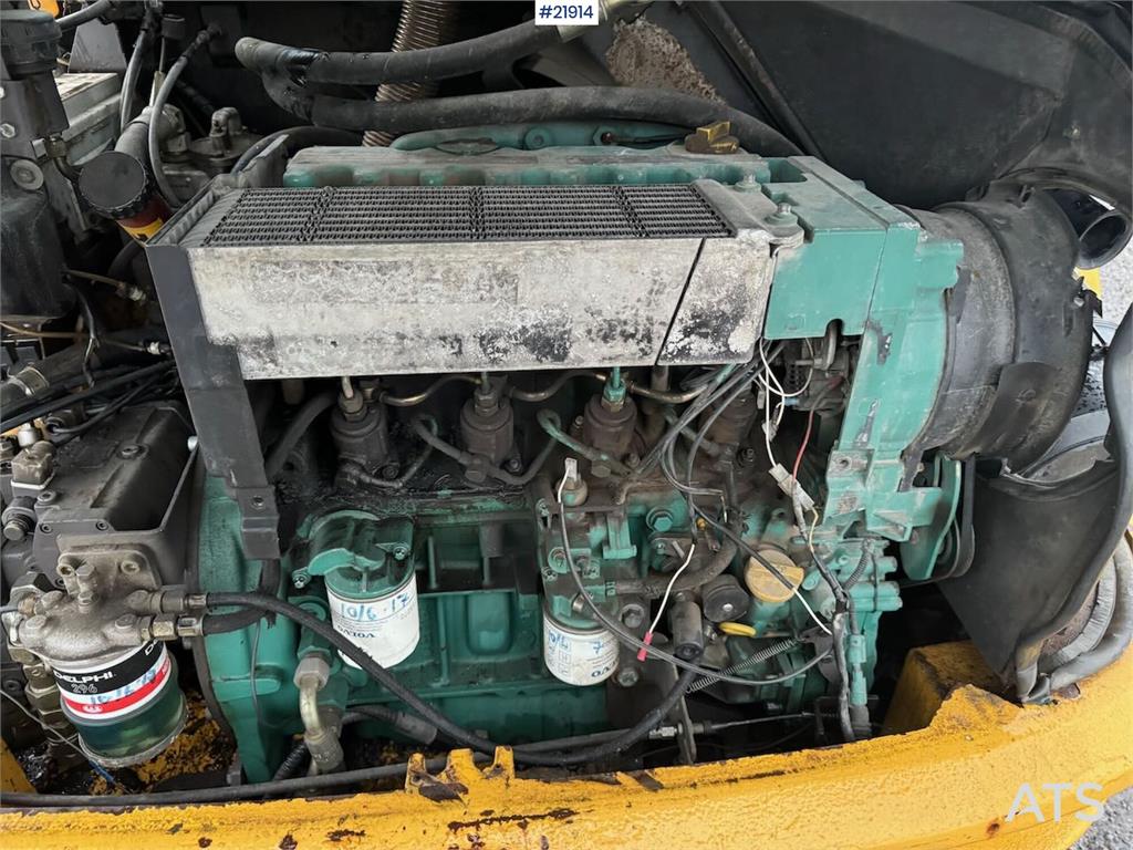 Volvo L35B Wheel Loader