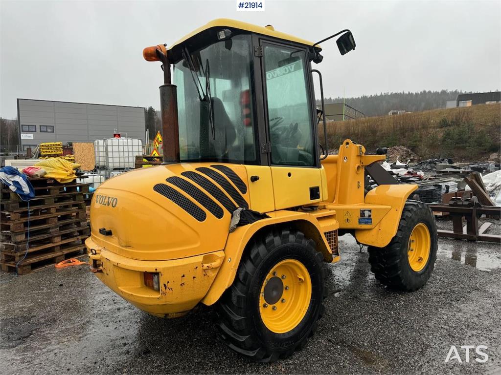 Volvo L35B Wheel Loader
