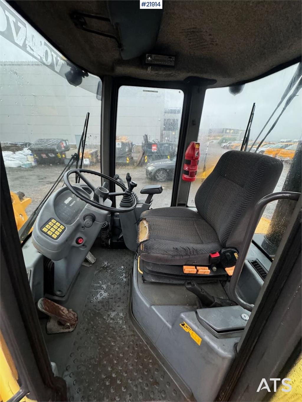 Volvo L35B Wheel Loader