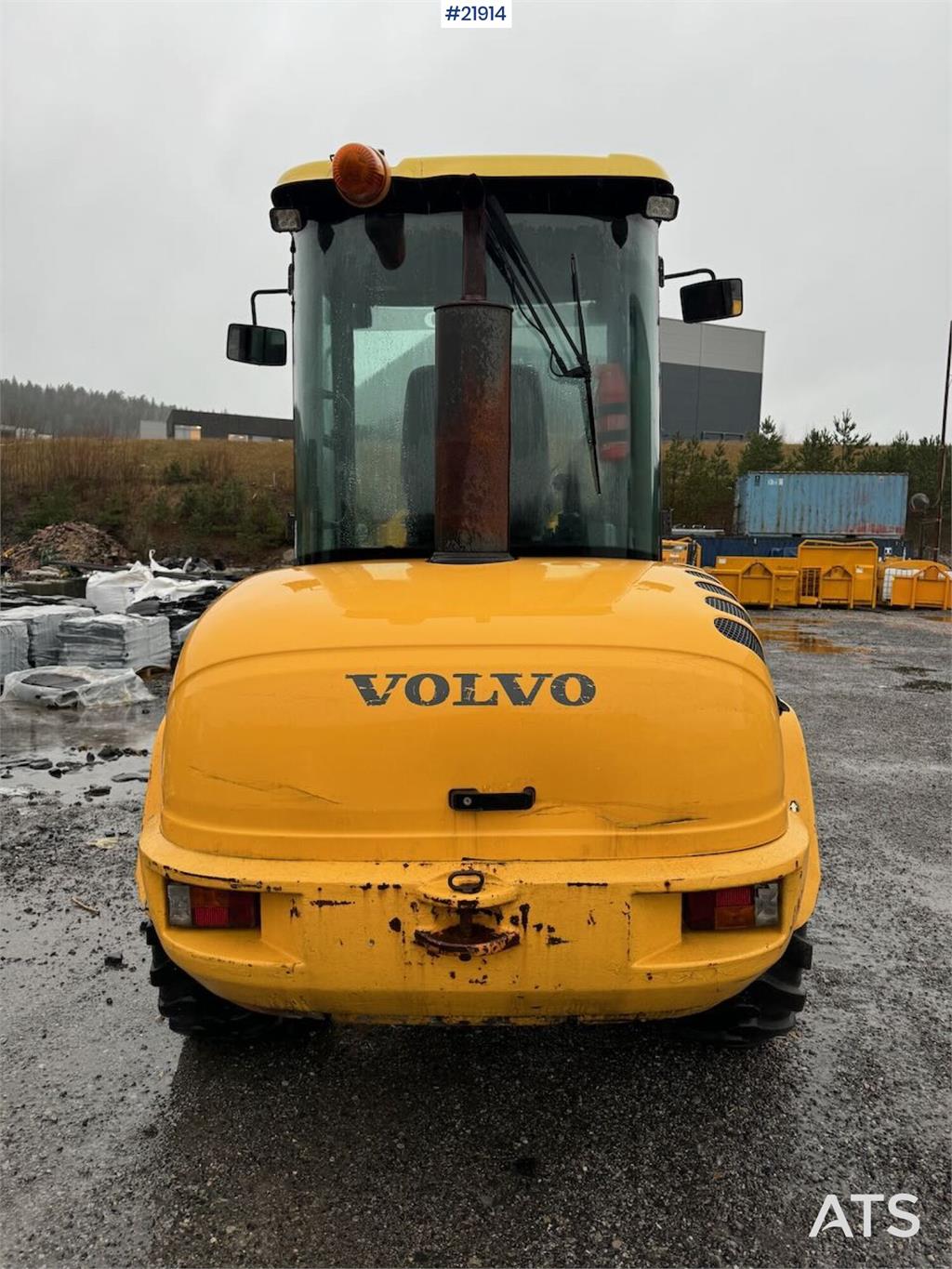 Volvo L35B Wheel Loader