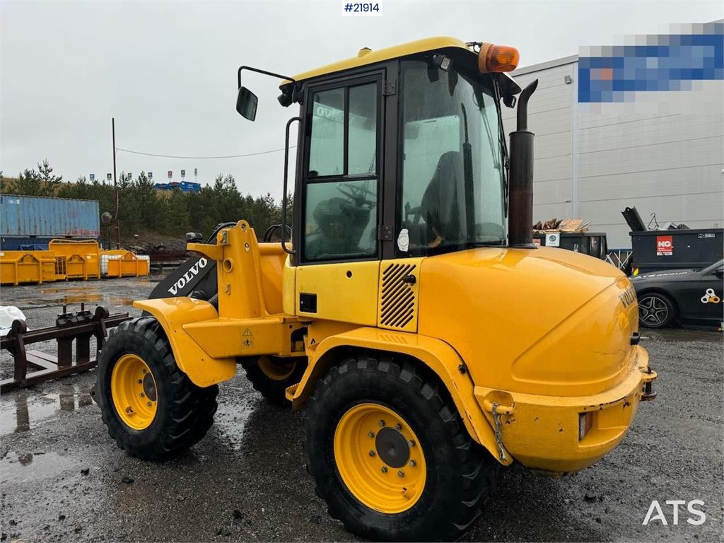 Volvo L35B Wheel Loader