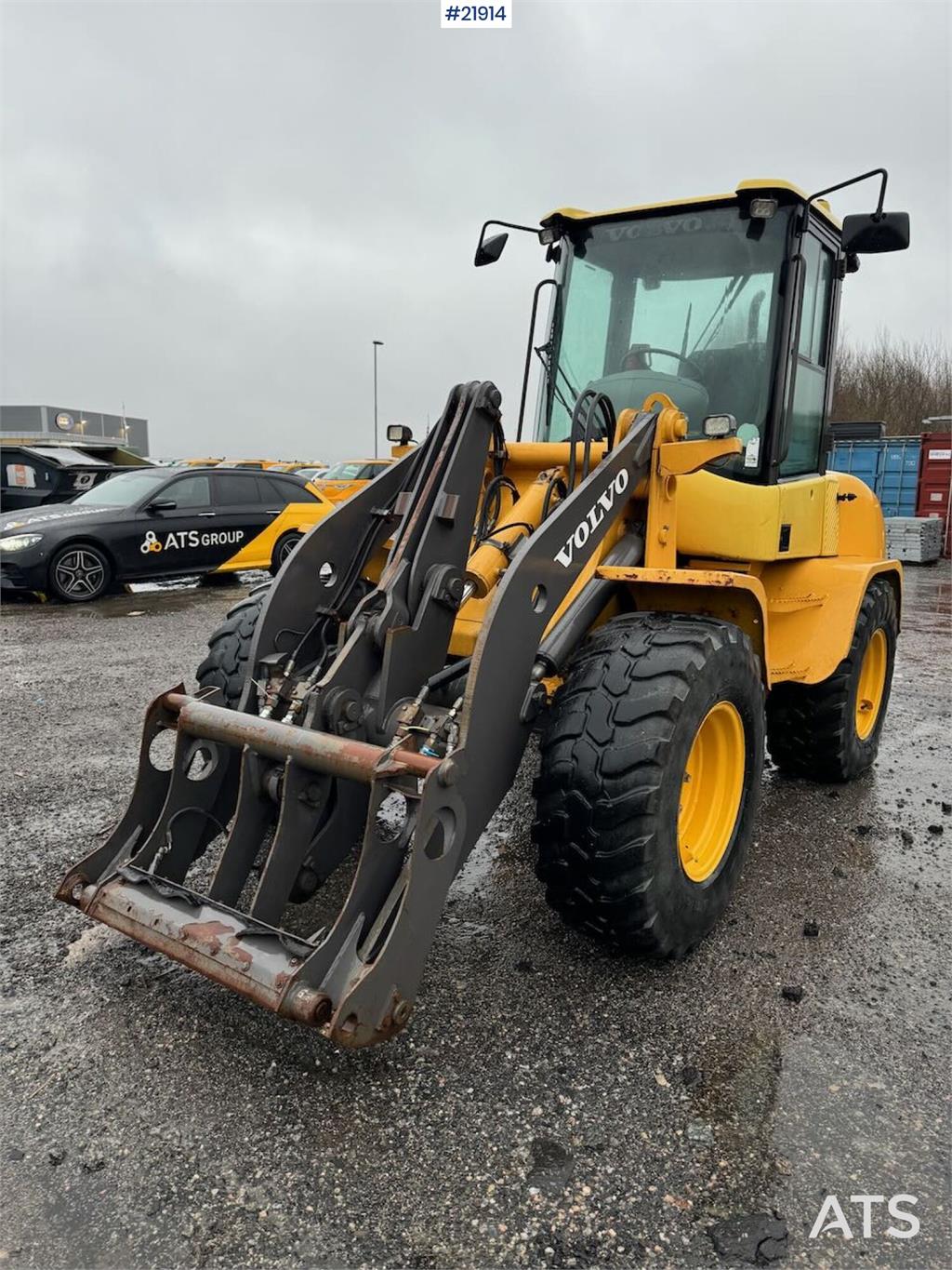 Volvo L35B Wheel Loader