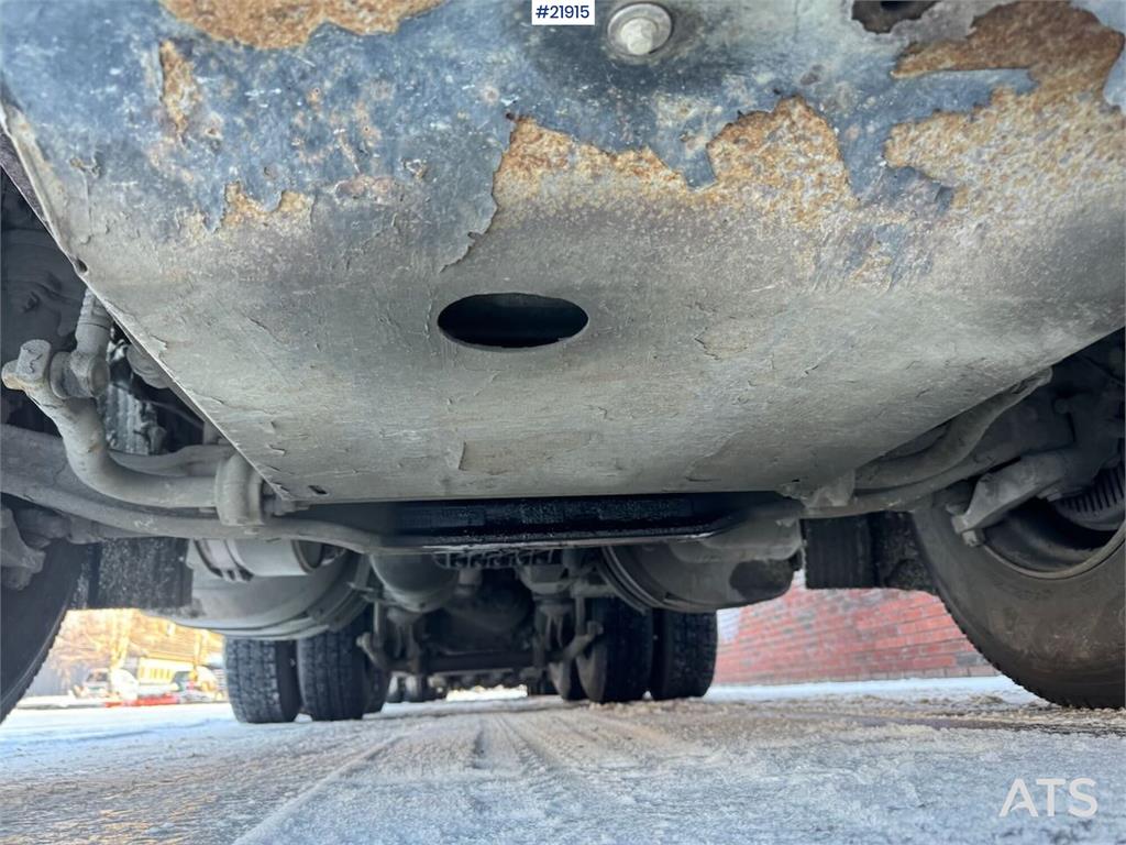 Volvo FH16 700 Combi Truck