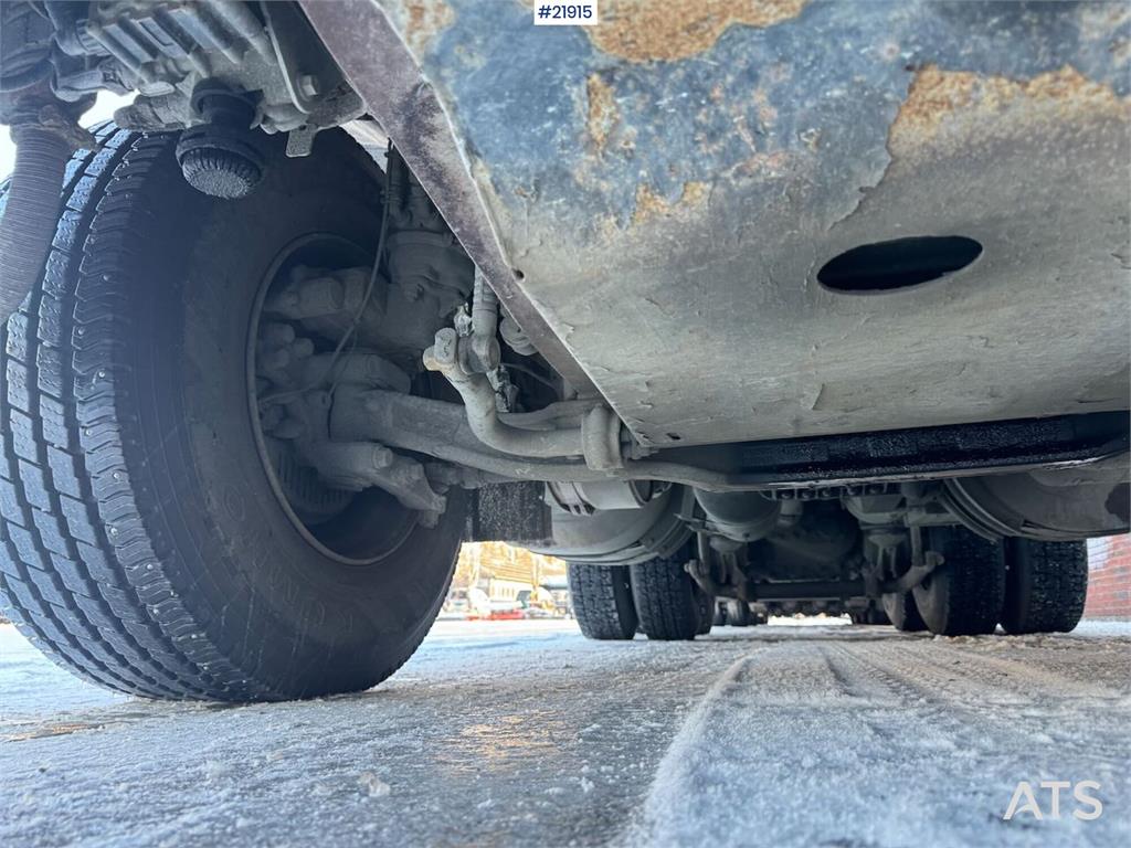 Volvo FH16 700 Combi Truck