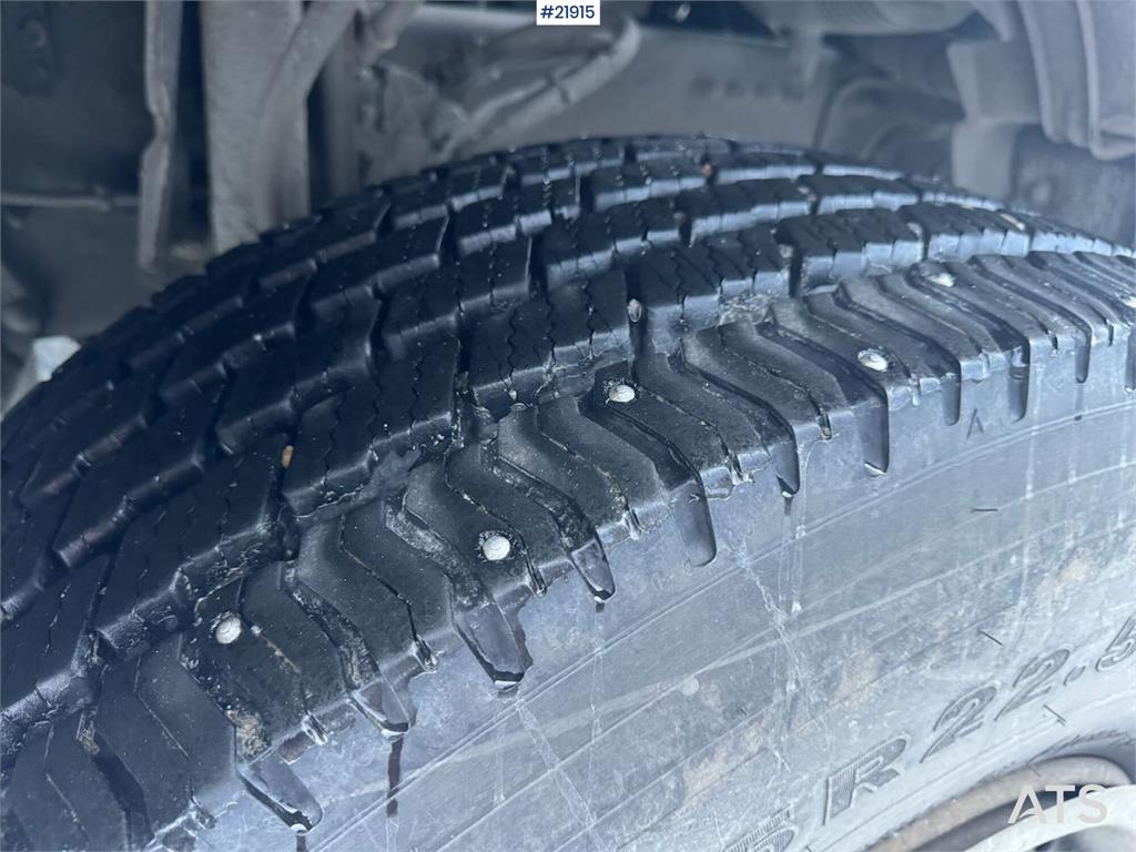 Volvo FH16 700 Combi Truck