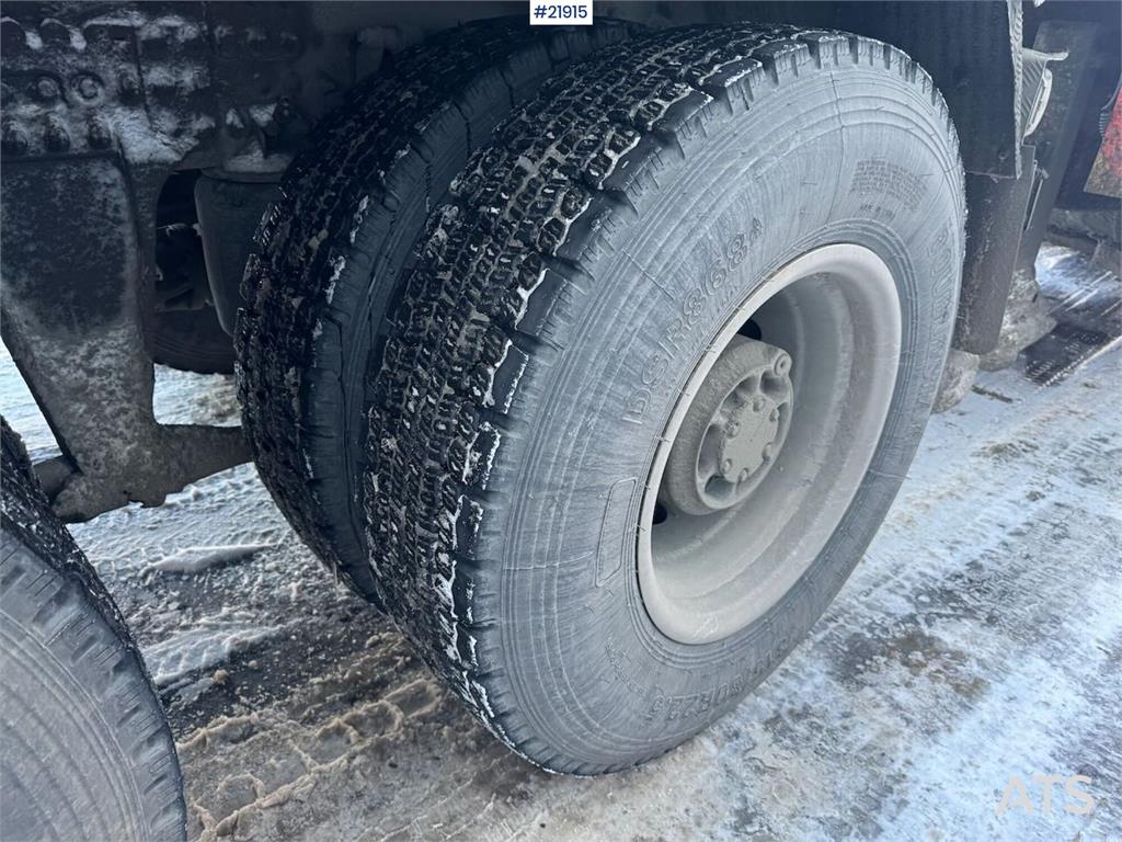 Volvo FH16 700 Combi Truck