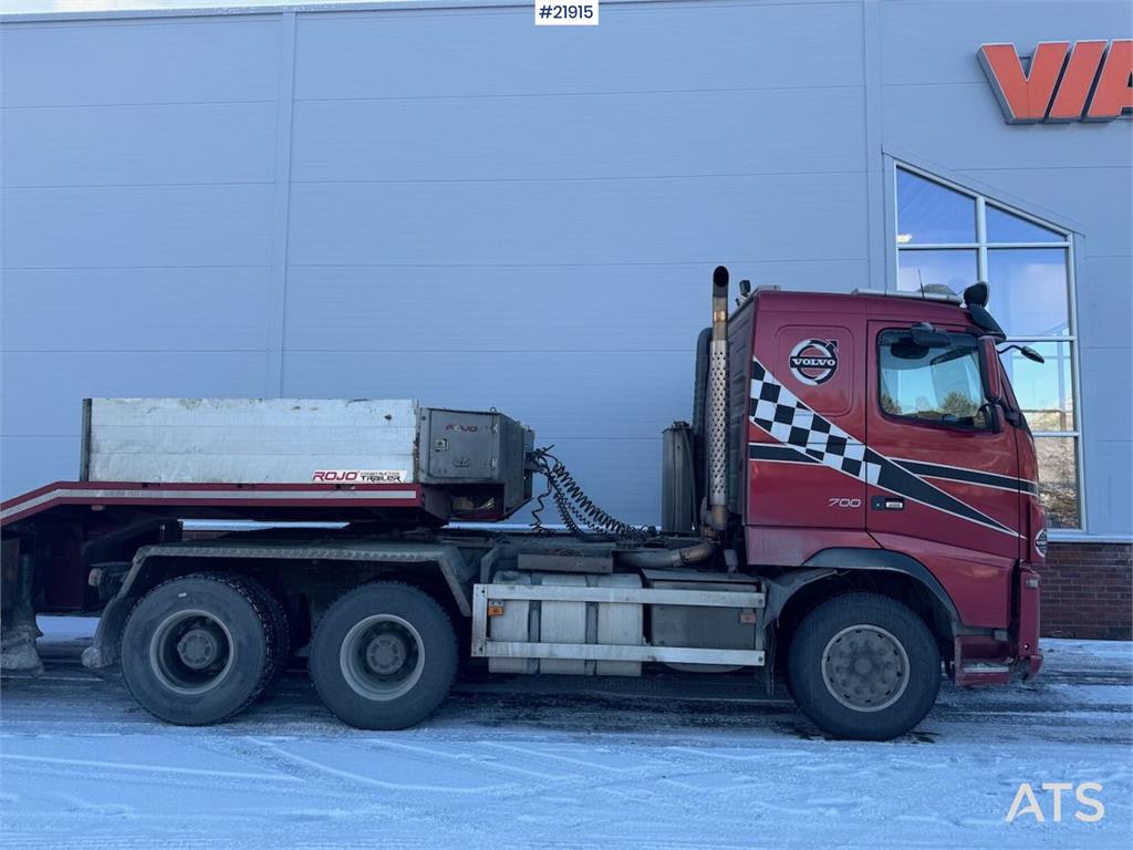Volvo FH16 700 Combi Truck