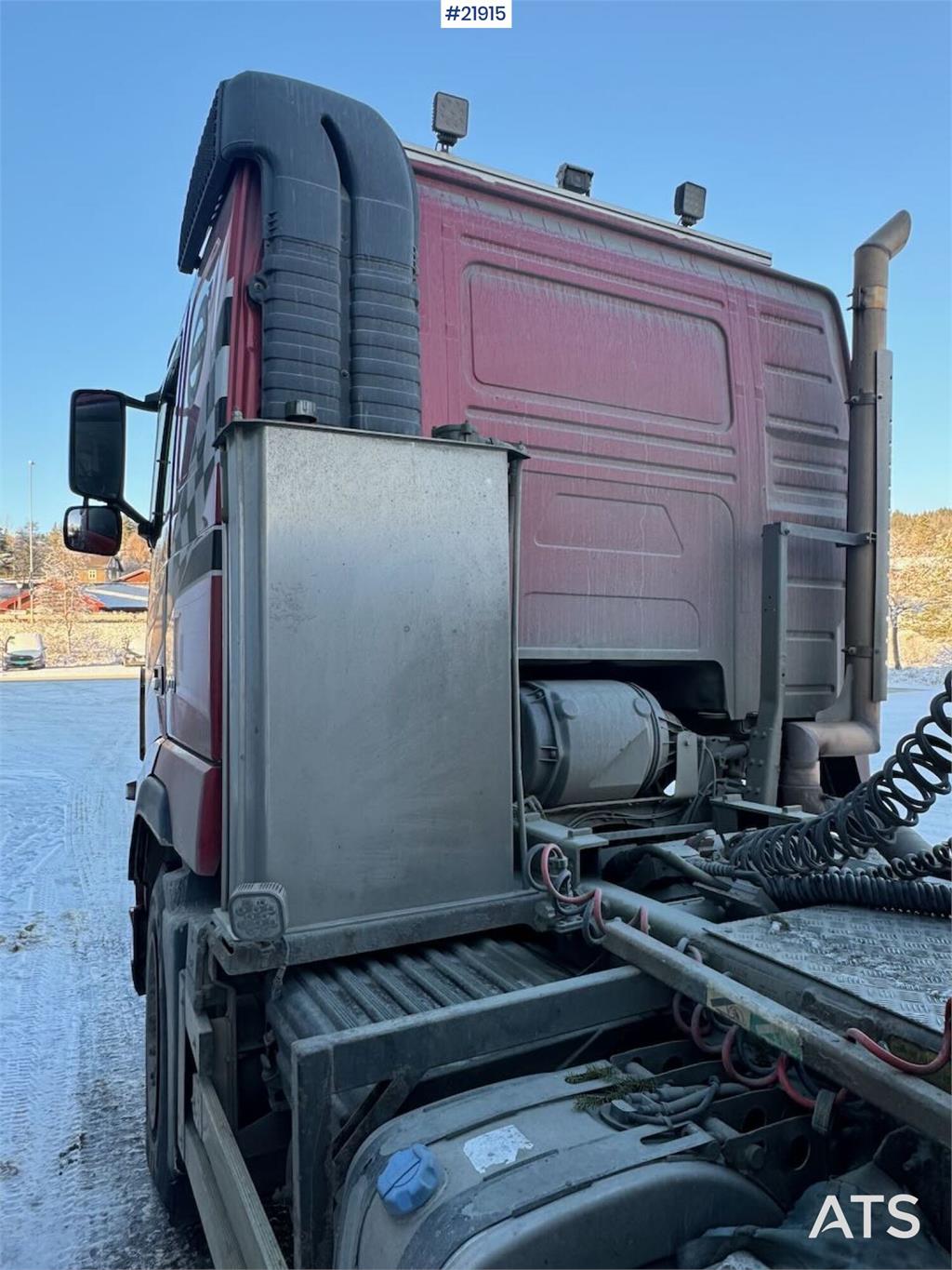 Volvo FH16 700 Combi Truck