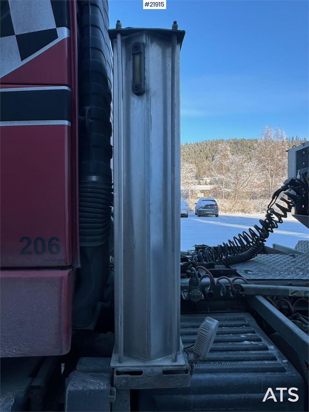 Volvo FH16 700 Combi Truck