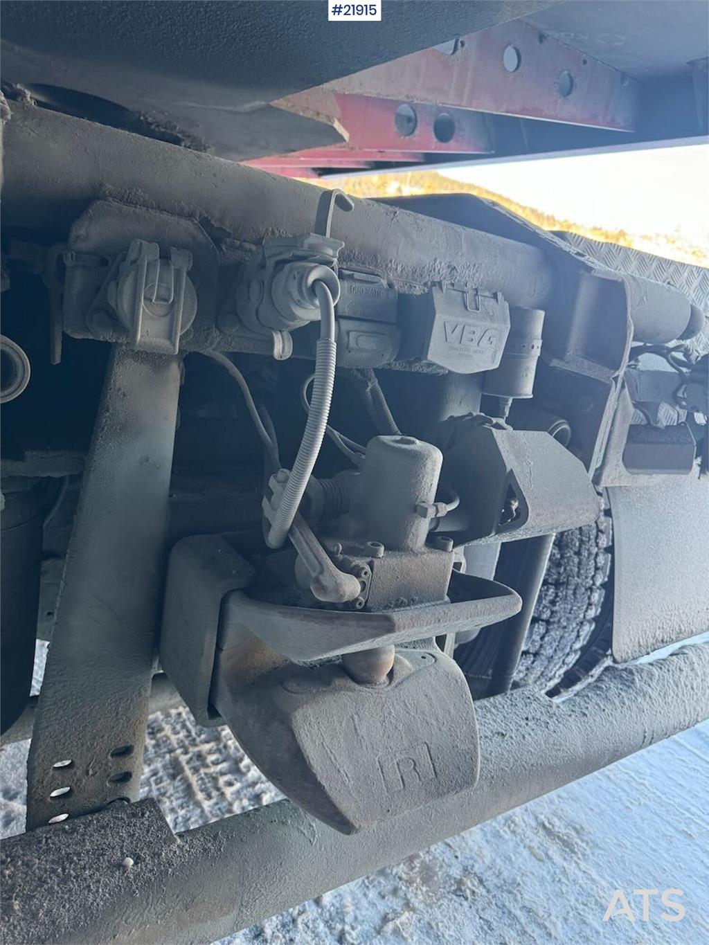 Volvo FH16 700 Combi Truck