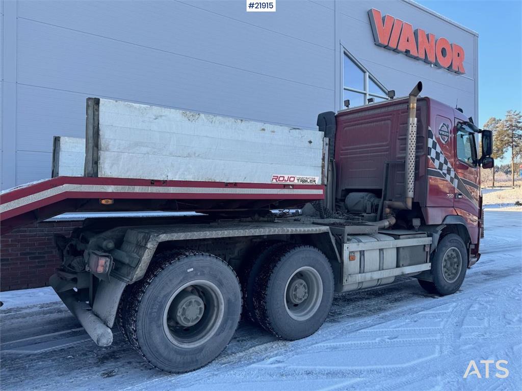 Volvo FH16 700 Combi Truck