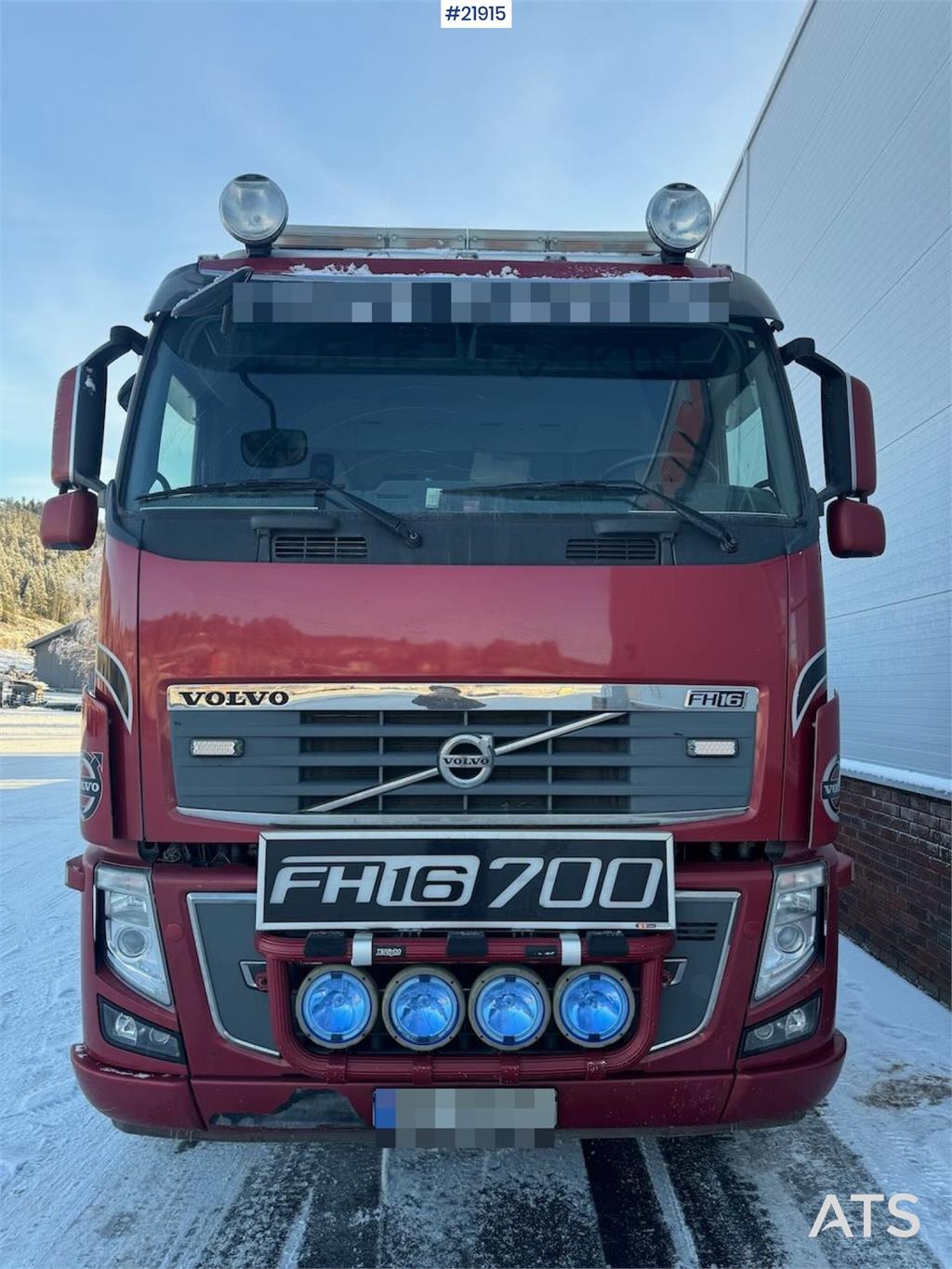 Volvo FH16 700 Combi Truck