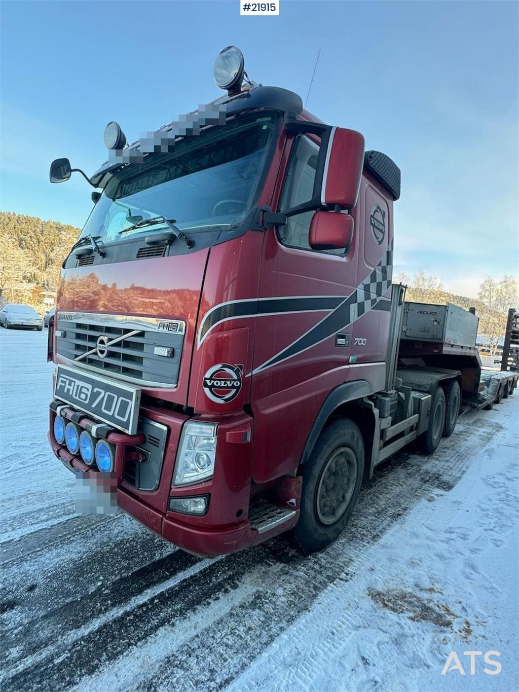 Volvo FH16 700 Combi Truck