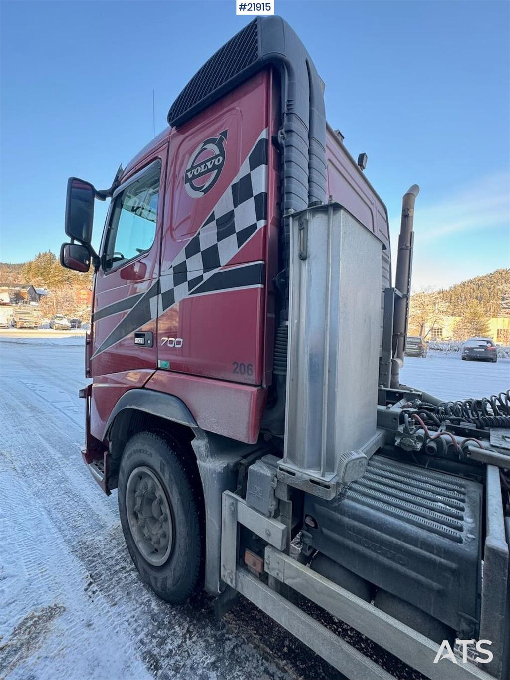 Volvo FH16 700 Combi Truck