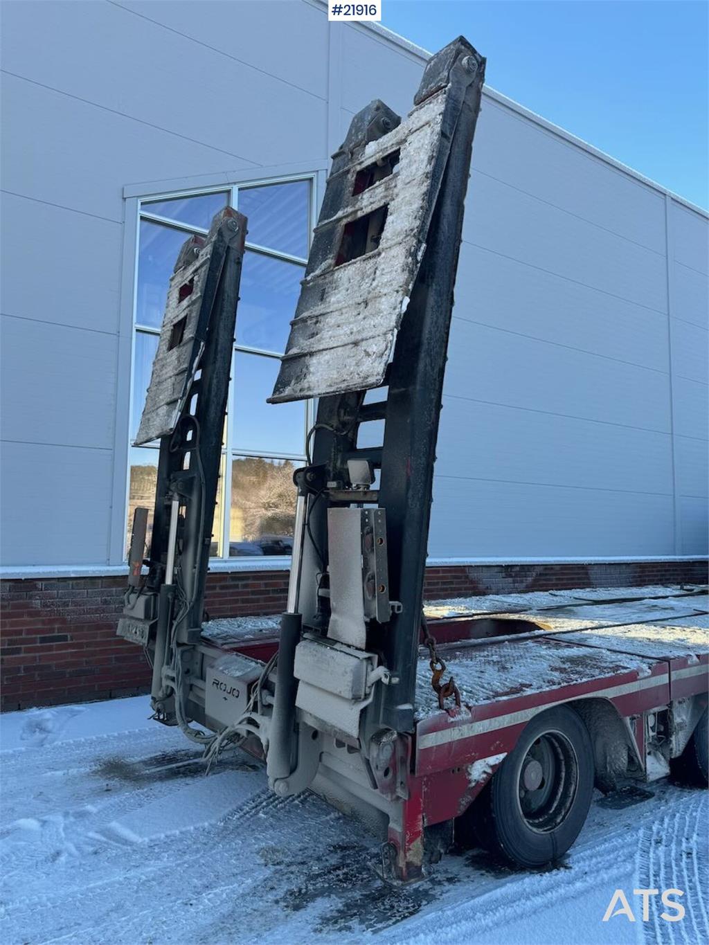 [Other] Rojo GPE4 machine semi-trailer