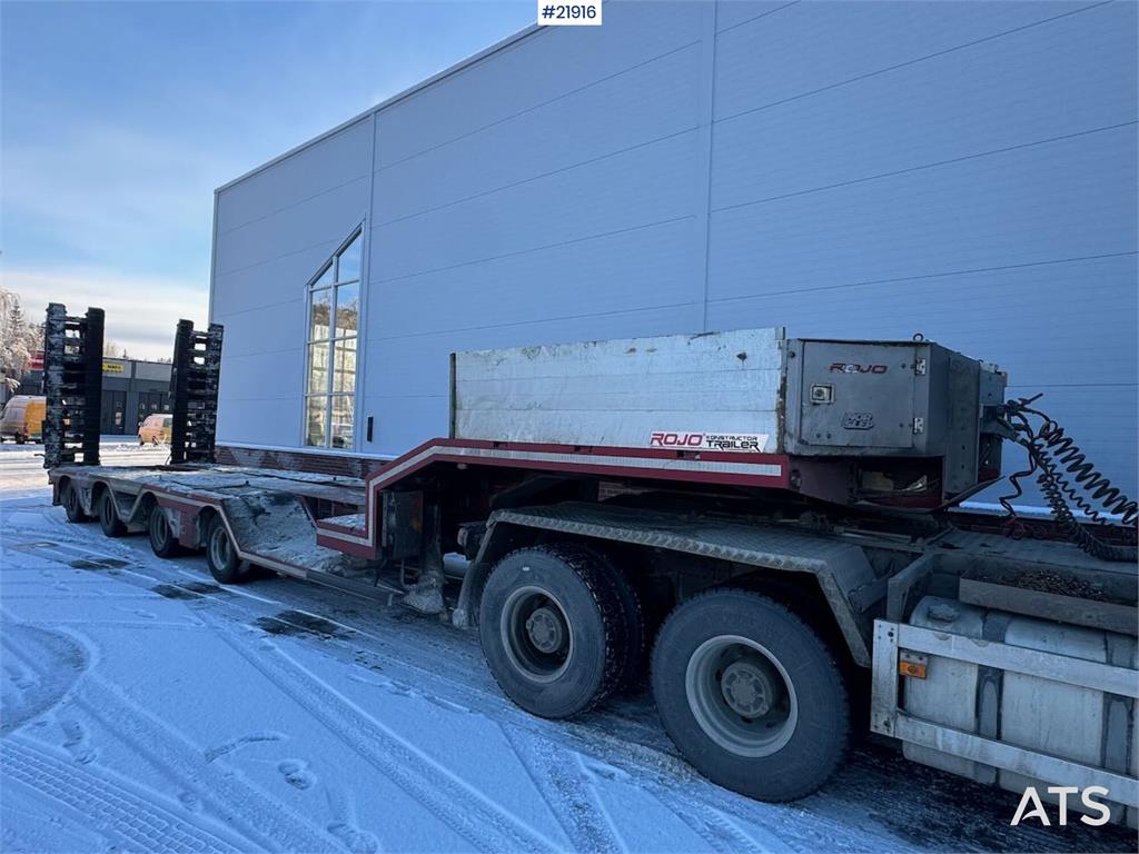 [Other] Rojo GPE4 machine semi-trailer