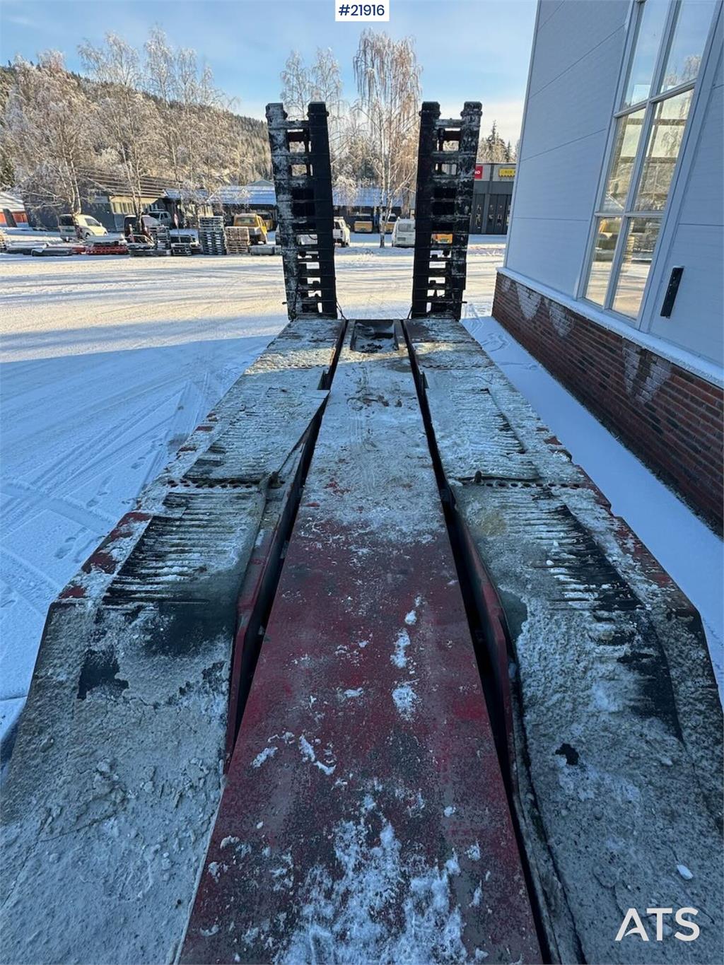 [Other] Rojo GPE4 machine semi-trailer