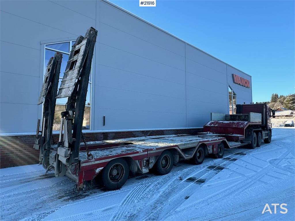 [Other] Rojo GPE4 machine semi-trailer