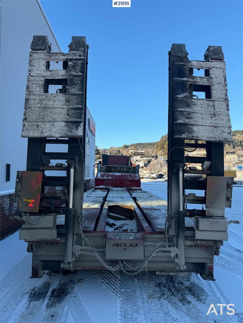 [Other] Rojo GPE4 machine semi-trailer